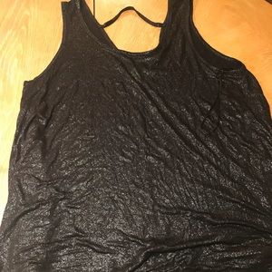 Juicy Couture size large black tank top